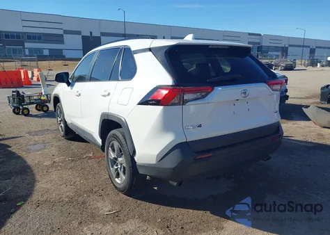 2022 Toyota Rav4 Xle из США, поврежденный, VIN 2T3W1RFV5NW201667